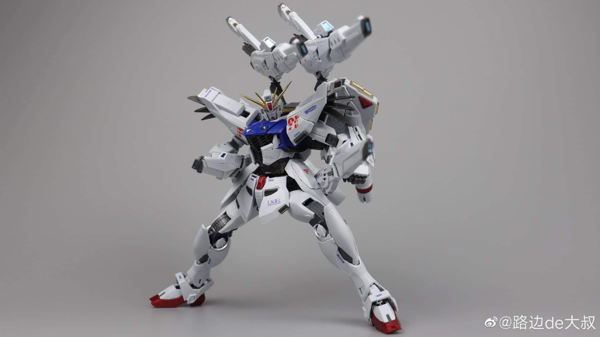 Daban MG 1/100 Gundam  F91 Ver MB (8821)