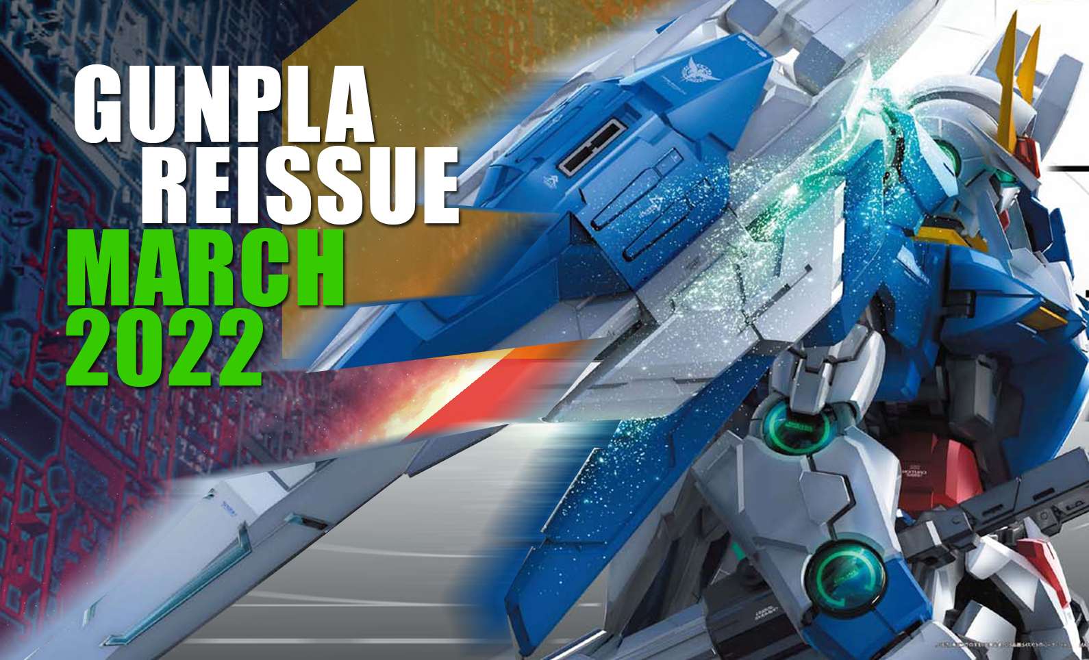 GunPla Reissue Calendar – March 2022