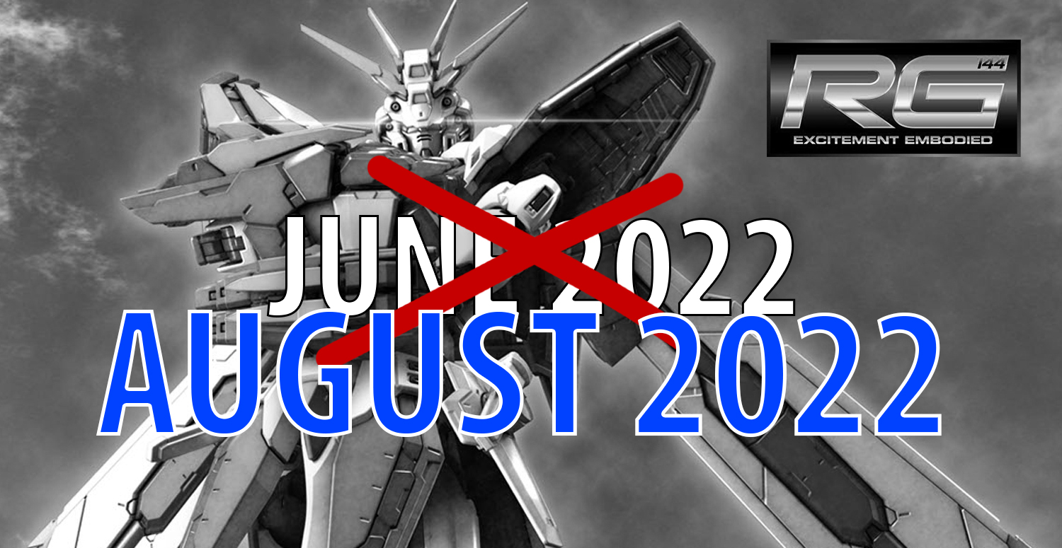 Bandai Spirits Postponed the RG God Gundam’s Release