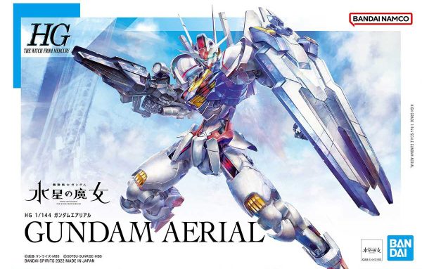 Bandai HG 1/144 Gundam Aerial (Mobile Suit Gundam: The Witch from Mercury)