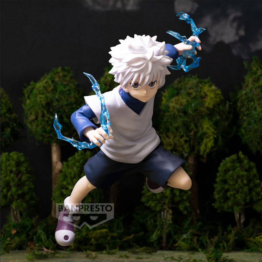 Hunter x Hunter Vibration Stars Killua Zoldyck - Hobby Planet