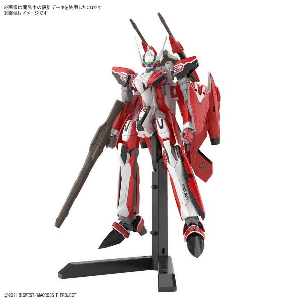 Bandai 1/100 HG YF-29 Durandal Valkyrie (Saotome Alto Machine) Macross Frontier - Image 3