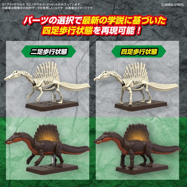 Bandai Plannosaurus Spinosaurus - Image 3