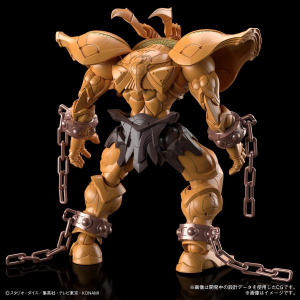 Bandai Figure-rise Standard Amplified The Legendary Exodia Incarnate (Yu-Gi-Oh!) - Image 2