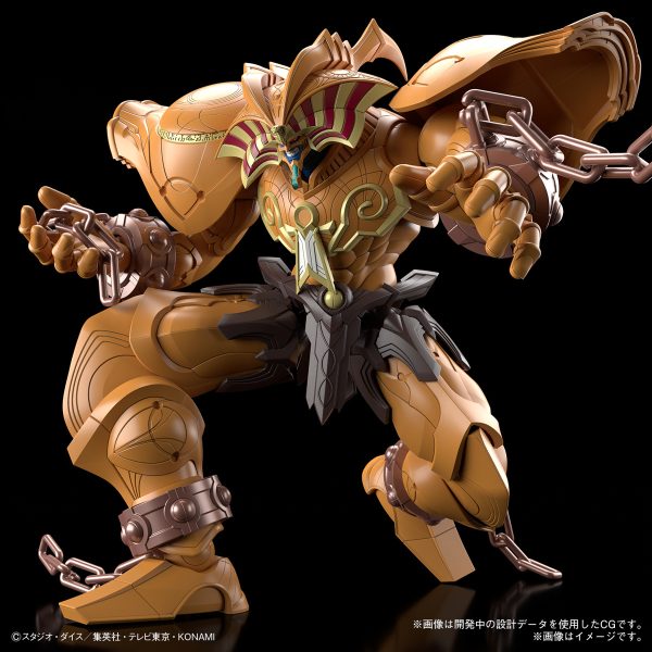 Bandai Figure-rise Standard Amplified The Legendary Exodia Incarnate (Yu-Gi-Oh!) - Image 3