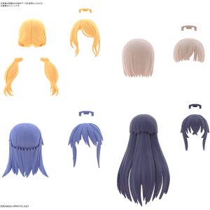 Bandai 30MS Option Hair Style Parts Vol.8 (4 Types)