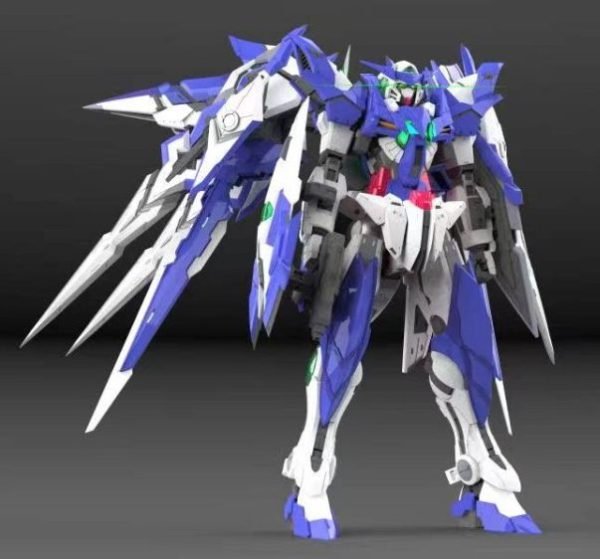 Rabbit Model WR01 1/100 Gundam Amazing Exia Model Kit - Hobby Planet