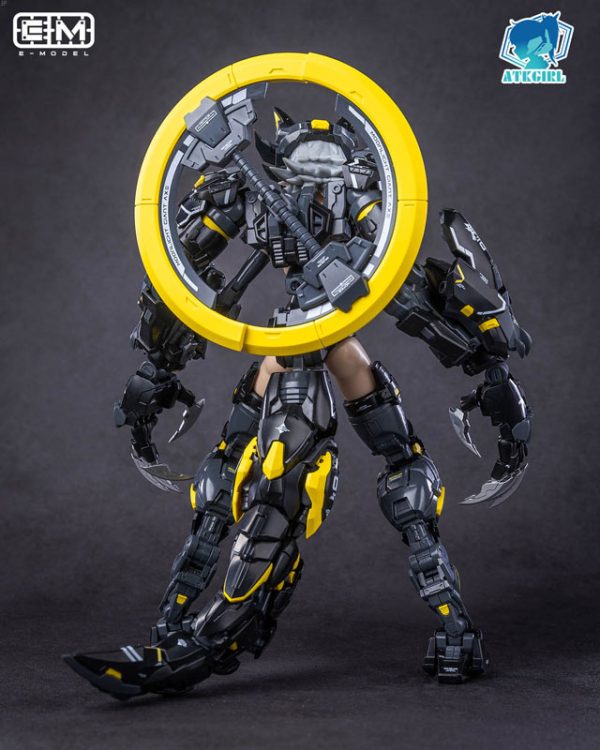 Eastern Model 1/12 A.T.K.Girl Series Endless Night Fenrir Overseas Limited Edition - Image 3
