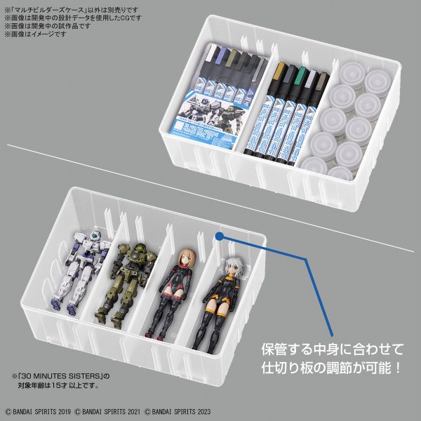 Bandai Multi Builders Case - Image 3