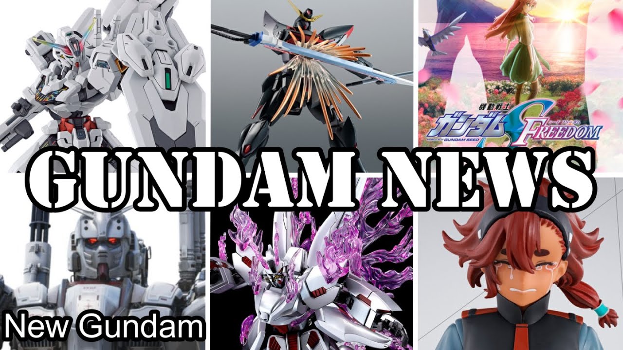 July Gunpla, NEW Anime & Gundam Seed Movie, Mio X Mio, Haro Boxers, And More [Gundam News]