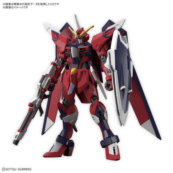 Bandai 1/144 HG Immortal Justice Gundam