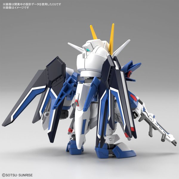 Bandai SD Gundam Ex-Standard Rising Freedom Gundam - Image 2