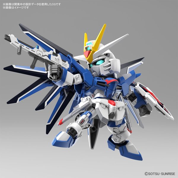 Bandai SD Gundam Ex-Standard Rising Freedom Gundam - Image 3