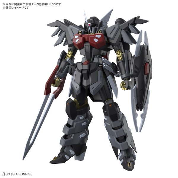 Bandai 1/144 HG Black Knight Squad Shi-ve.A