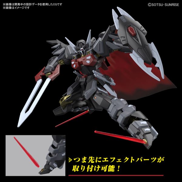 Bandai 1/144 HG Black Knight Squad Shi-ve.A - Image 3