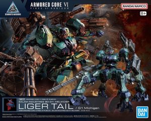 Bandai 30MM Armored Core VI Fires of Rubicon Balam Industries BD-011 Melander Liger Tail