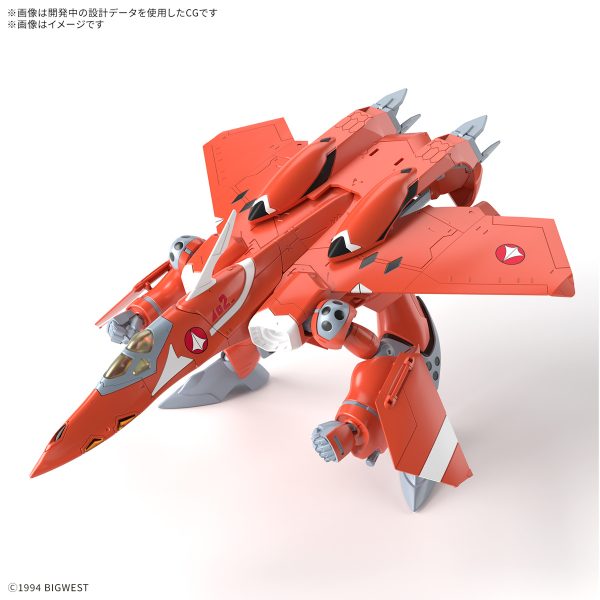 Bandai 1/100 HG VF-22S Sturmvogel II (Milia Fallyna Jenius Use) - Image 2