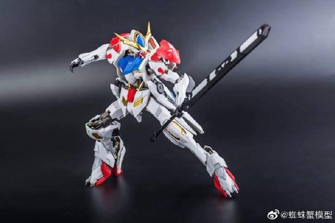 Spider Crab HIRM 1/100 Barbatos Lupus (Clear Armor Bonus)