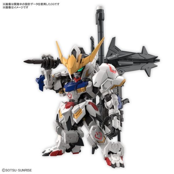 Gaogao Model MGSD Barbatos