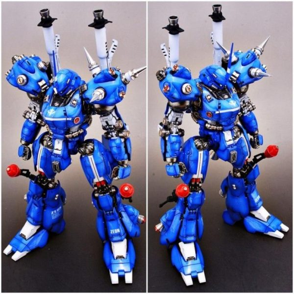 Gogo MG 1/100 Kampfer Evo Kai - Image 3