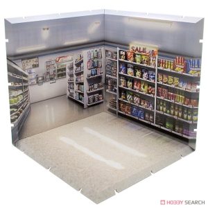 PLM Dioramansion 150: Convenience Store Figure Diorama