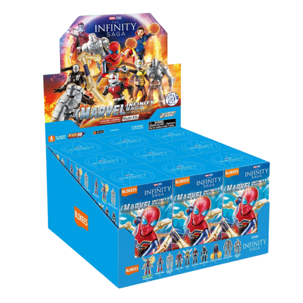 Blokees Marvel Infinity Saga Galaxy Version 02 - The Amazing Miracle