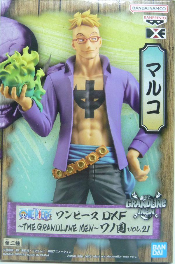 Banpresto One Piece DXF The Grandline Men Vol.21 Marco B - Image 3