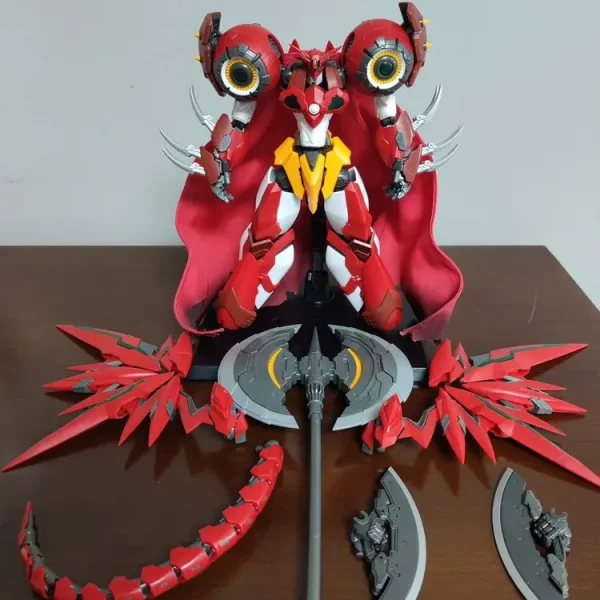 MJH Red Getter 1 Model Kit