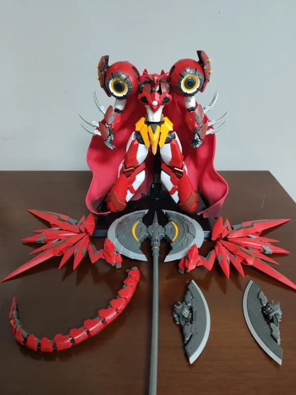 MJH Red Getter 1 Model Kit