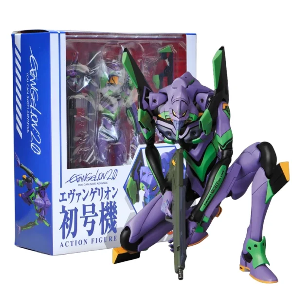 Figurine MAFEX Evangelion Unit-01 N.156 Medicom Toy 2021 Neuve