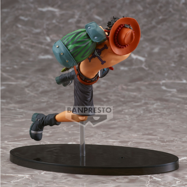 Banpresto One Piece Scultures Big World Figure Colosseum 4 Vol.7 Portgas D. Ace - Image 2