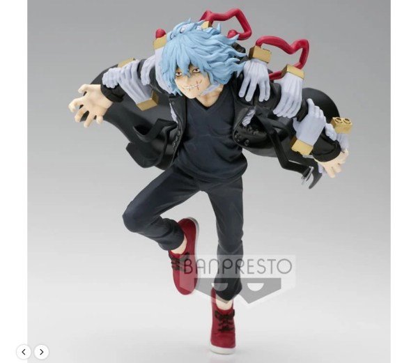 Banpresto My Hero Academia The Evil Villains Vol.4 Tomura Shigaraki