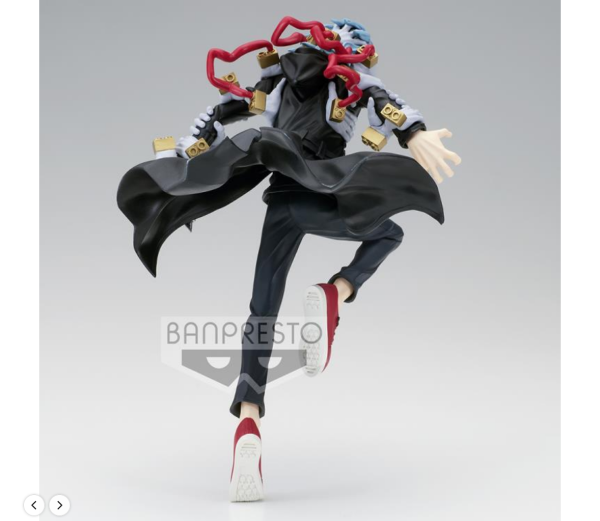 Banpresto My Hero Academia The Evil Villains Vol.4 Tomura Shigaraki - Image 2