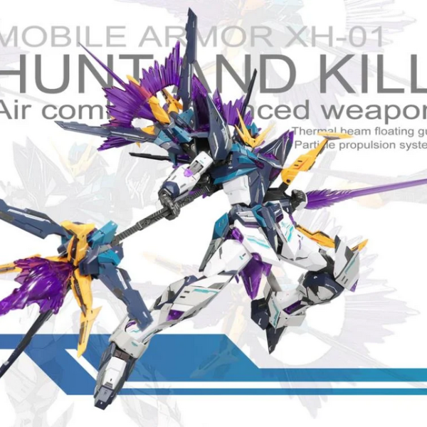 SNAA Mobile Armor XH-01 Hunt and Kill (Hunting Falcon)