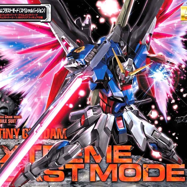 Bandai 1/100 MG Destiny Gundam Extreme Burst Mode
