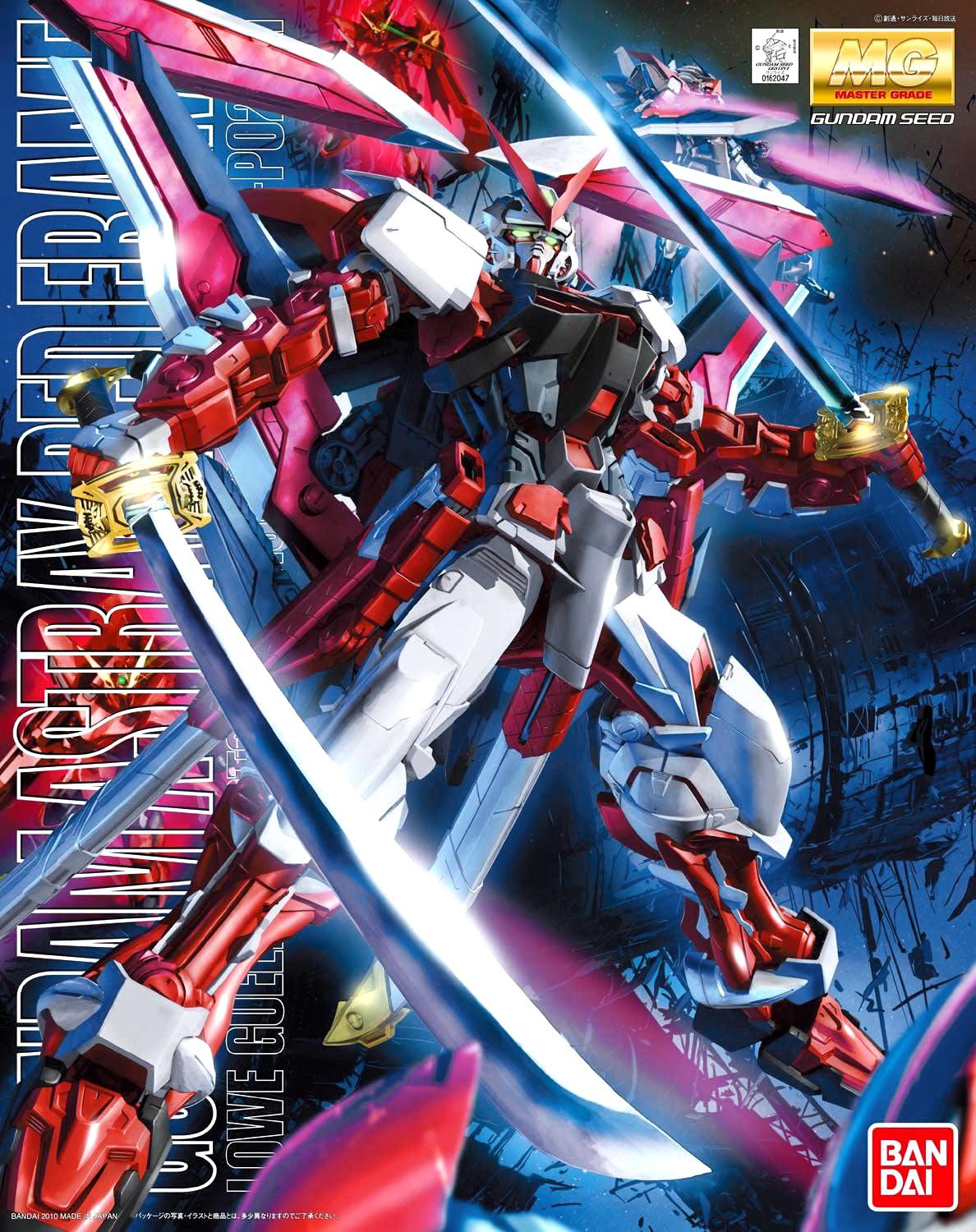 Bandai 1/100 MG Gundam Astray Red Frame Lowe Guele's Customize