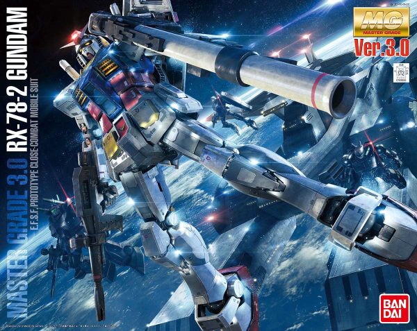 Bandai 1/100 MG Gundam RX-78-2 Ver. 3.0