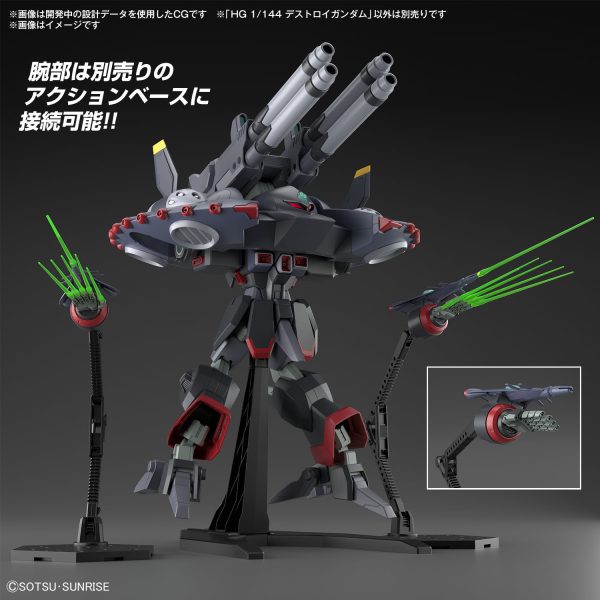 Bandai 1/144 HG Destroy Gundam - Image 3