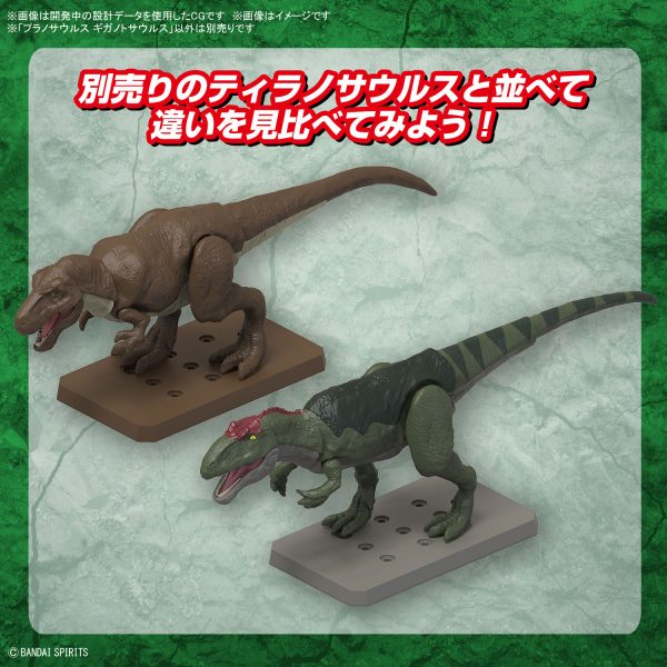 Bandai Plannosaurus Giganotosaurus - Image 2