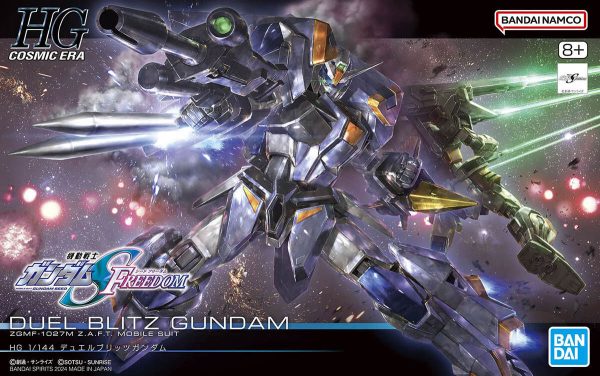 Bandai 1/144 HG Duel Blitz Gundam (Mobile Suit Gundam SEED Freedom)