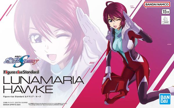 Bandai Figure-rise Standard Lunamaria Hawke (Mobile Suit Gundam SEED Destiny)