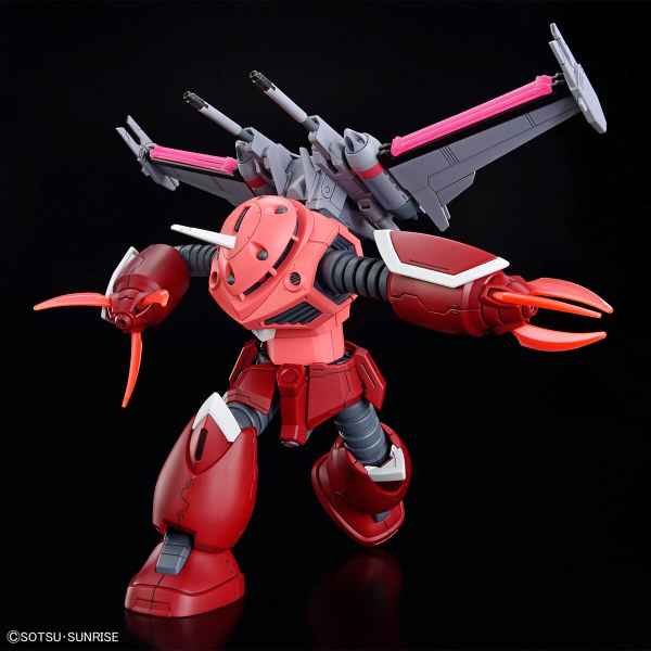 Bandai 1/144 HG Z'Gok (Mobile Suit Gundam SEED FREEDOM Ver.) - Image 3