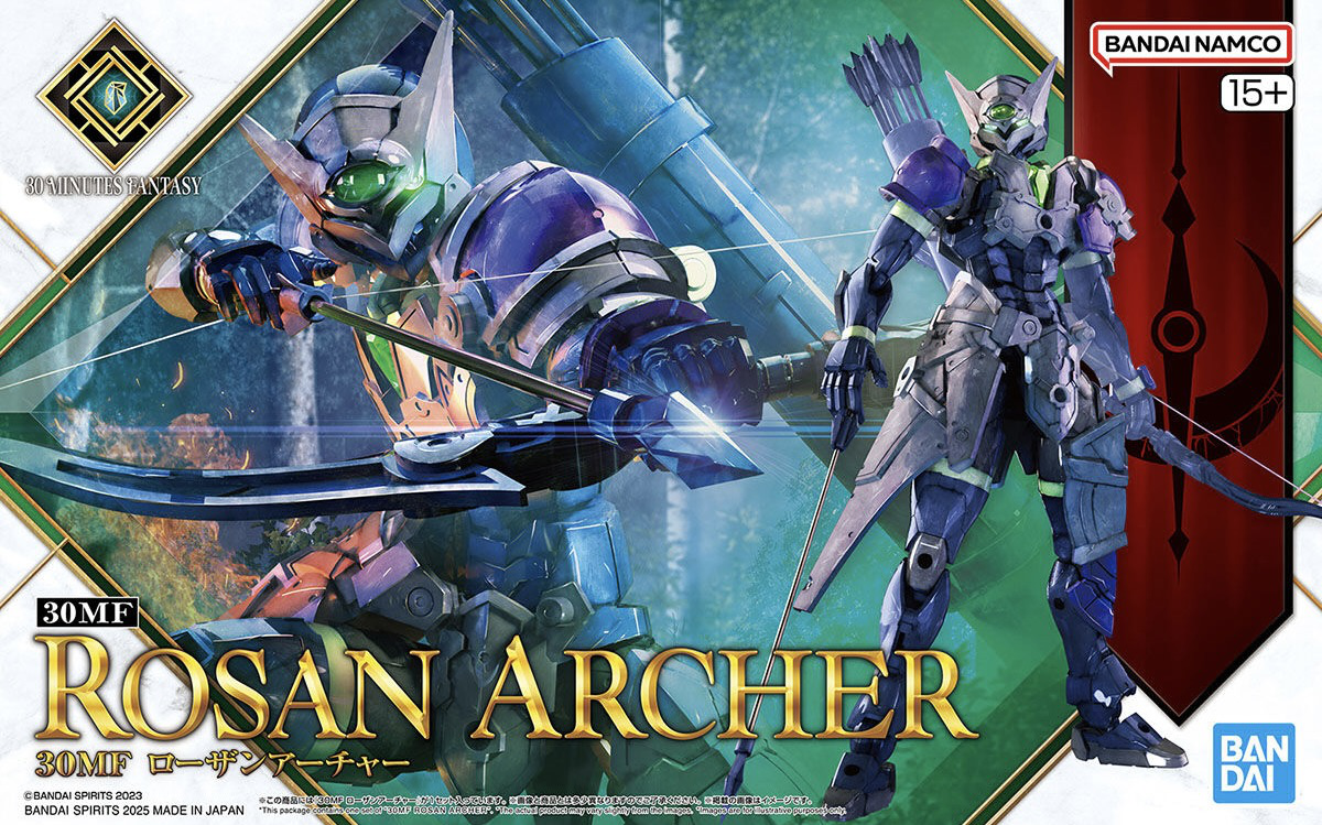 Bandai 30MF Rozan Archer