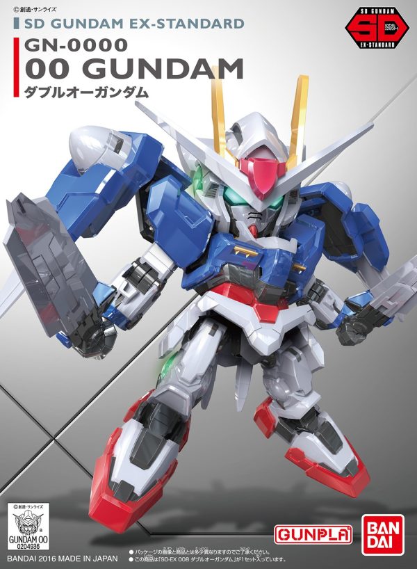 Bandai SD Gundam EX Standard 00 Gundam