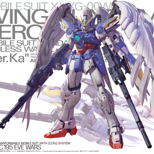 Bandai 1/100 MG Wing Gundam Zero EW Ver. Ka