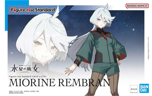 Bandai Figure-rise Standard Miorine Rembran (Mobile Suit Gundam: The Witch from Mercury)