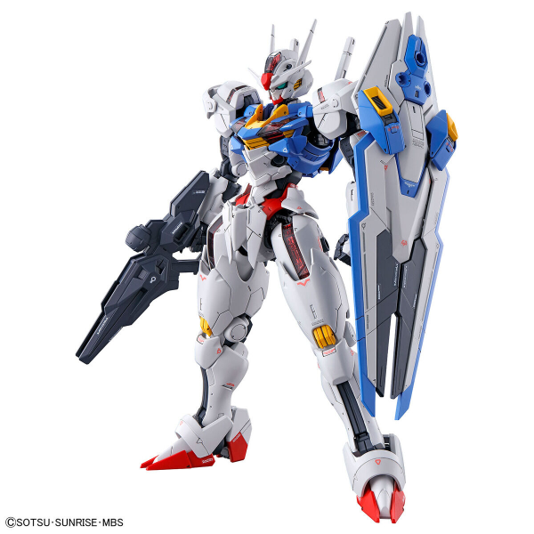 Bandai 1/100 Full Mechanics Gundam Aerial (Mobile Suit Gundam: The Witch from Mercury) - Image 2