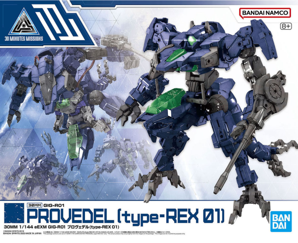 Bandai 1/144 30MM eEXM GIG-R01 Provedel (type-REX 01)
