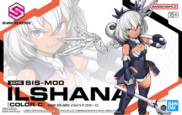 Bandai 30MS SIS-M00 ILSHANA (Color C)