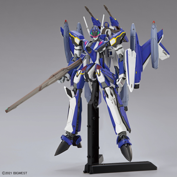 Bandai 1/100 HG YF-29 Durandal Valkyrie (Maximilian Genus Custom) Full Set Pack (MAXIMILIAN JENIUS